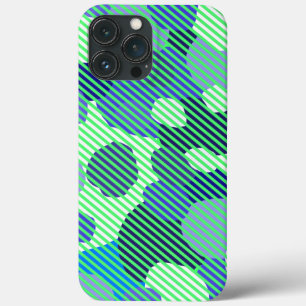 Funda Para iPhone 13 Pro Max Patrón geométrico
