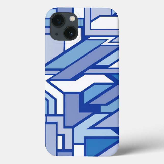 Funda De Case-Mate Para iPhone Patrón geométrico 2 (Reverso)