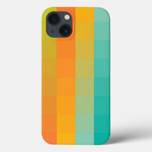 Funda Para iPhone 13 Patrón geométrico abstracto