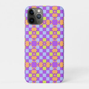 Funda Para iPhone 11 Pro Patrón geométrico abstracto