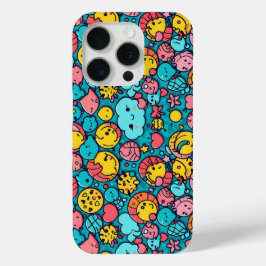 15 Pro Patrón geométrico abstracto 33 - Funda para Iphone