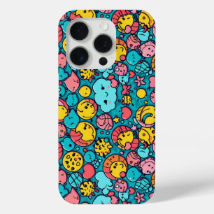 15 Pro Patrón geométrico abstracto 33 - Funda para Iphone