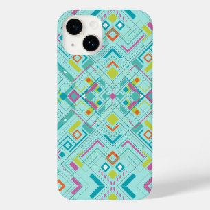 Funda Para iPhone 14 De Case-Mate Patrón geométrico abstracto azteca