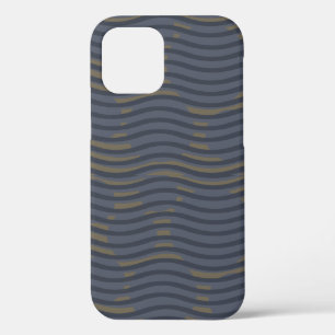 Funda Para iPhone 12 patrón geométrico abstracto moderno