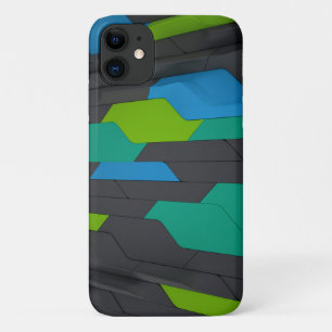 Funda Para iPhone 11 Patrón geométrico abstracto moderno y elegante
