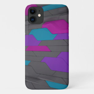 Funda Para iPhone 11 Patrón geométrico abstracto moderno y elegante