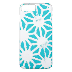 Funda Para iPhone 8 Plus/7 Plus Patrón geométrico acuático