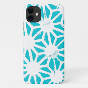 Funda Para iPhone 11 Patrón geométrico acuático