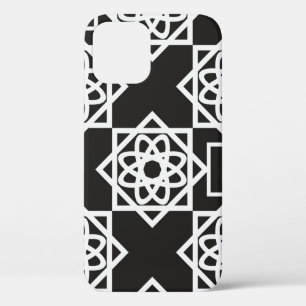 Funda Para iPhone 12 Patrón geométrico árabe. Decoración de arte. Islam