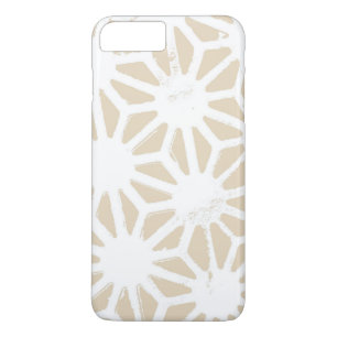 Funda Para iPhone 8 Plus/7 Plus Patrón geométrico beige
