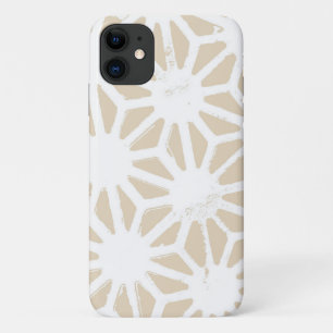 Funda Para iPhone 11 Patrón geométrico beige
