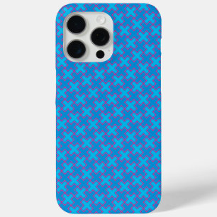 Funda Para iPhone 15 Pro Max Patrón geométrico caprichoso