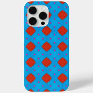 Funda Para iPhone 15 Pro Max Patrón Geométrico Caprichoso