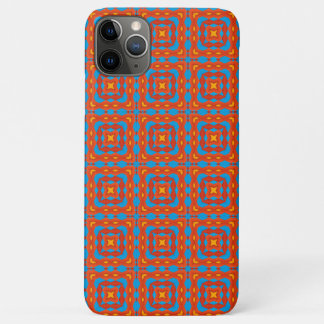 Funda Para iPhone 11 Pro Max Patrón geométrico caprichoso