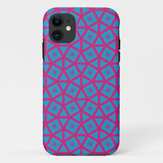 Funda Para iPhone 11 Patrón Geométrico Caprichoso