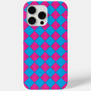 Funda Para iPhone 15 Pro Max Patrón Geométrico Caprichoso