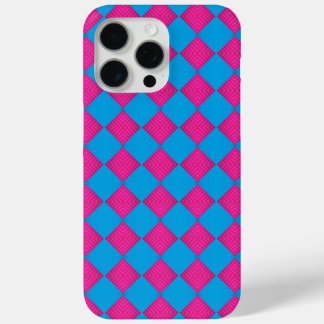 Funda Para iPhone 15 Pro Max Patrón geométrico caprichoso