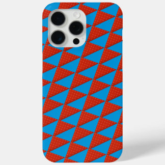Funda Para iPhone 15 Pro Max Patrón geométrico caprichoso