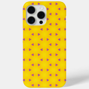 Funda Para iPhone 15 Pro Max Patrón geométrico caprichoso