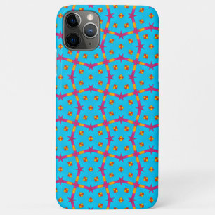 Funda Para iPhone 11 Pro Max Patrón Geométrico Caprichoso