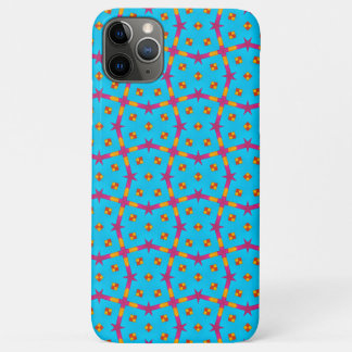 Funda Para iPhone 11 Pro Max Patrón Geométrico Caprichoso