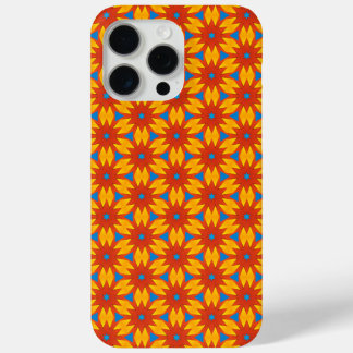 Funda Para iPhone 15 Pro Max Patrón geométrico caprichoso