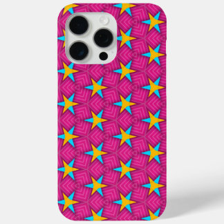 Funda Para iPhone 15 Pro Max Patrón geométrico caprichoso