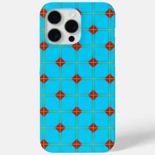Funda Para iPhone 15 Pro Max Patrón Geométrico Caprichoso