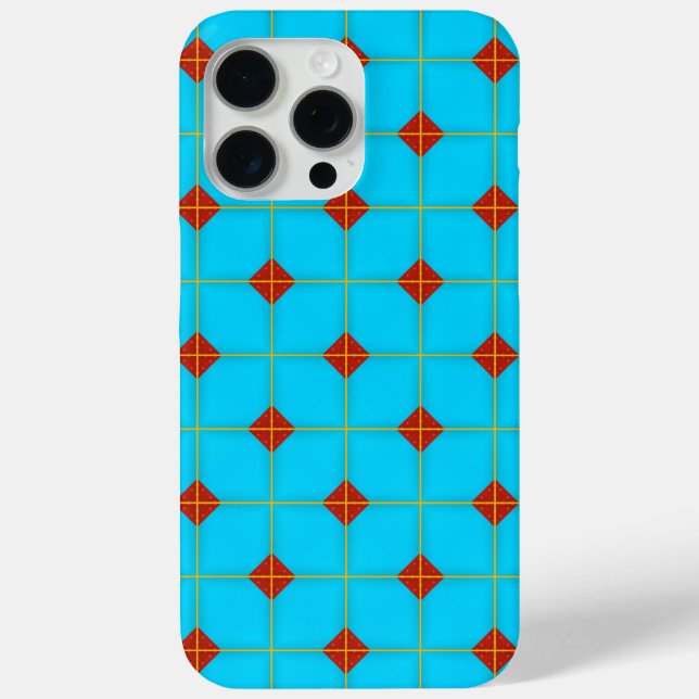 Funda De Case-Mate Para iPhone Patrón Geométrico Caprichoso (Reverso )
