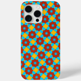 Funda Para iPhone 15 Pro Max Patrón geométrico caprichoso