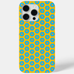 Funda Para iPhone 15 Pro Max Patrón geométrico caprichoso