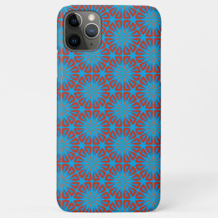 Funda Para iPhone 11 Pro Max Patrón Geométrico Caprichoso