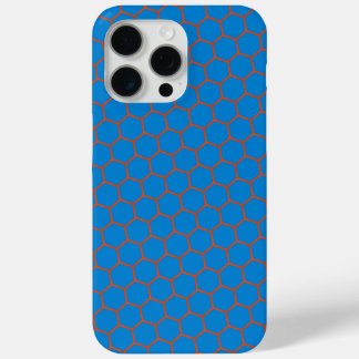 Funda Para iPhone 15 Pro Max Patrón geométrico caprichoso