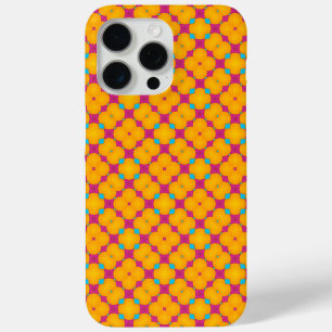 Funda Para iPhone 15 Pro Max Patrón Geométrico Caprichoso