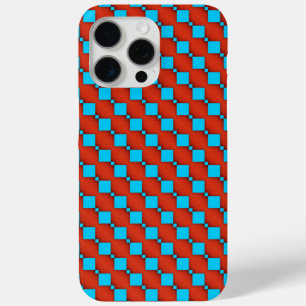Funda Para iPhone 15 Pro Max Patrón geométrico caprichoso