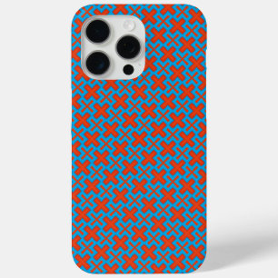 Funda Para iPhone 15 Pro Max Patrón geométrico caprichoso