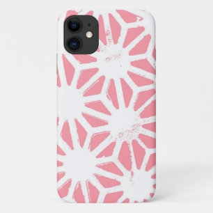 Funda Para iPhone 11 Patrón geométrico coral