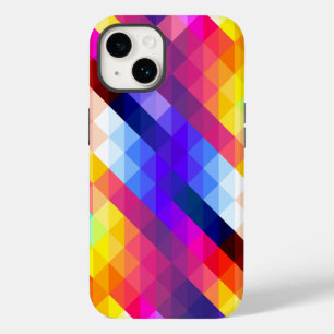 Funda Para iPhone 14 De Case-Mate Patrón geométrico de abstracto luminoso