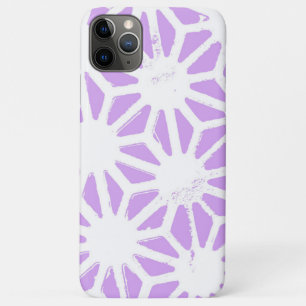 Funda Para iPhone 11 Pro Max Patrón geométrico de la laguna