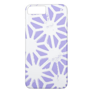 Funda Para iPhone 8 Plus/7 Plus Patrón geométrico de lavanda