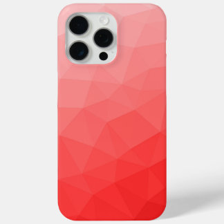 Funda Para iPhone 15 Pro Max Patrón geométrico de malla con gradiente de ombre