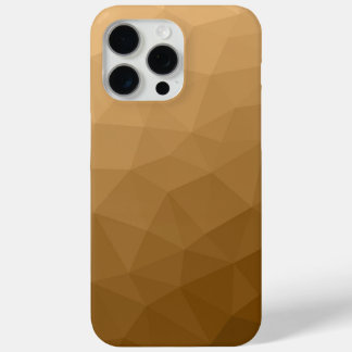 Funda Para iPhone 15 Pro Max Patrón geométrico de malla con gradiente ombre mar