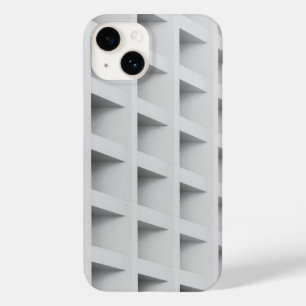 Funda Para iPhone 14 De Case-Mate Patrón geométrico de pared 3D minimalista