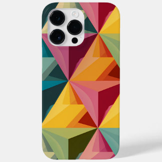 Funda Para iPhone 14 Pro Max De Case-Mate Patrón geométrico de triángulo audaz