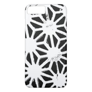 Funda Para iPhone 8 Plus/7 Plus Patrón geométrico en blanco y negro