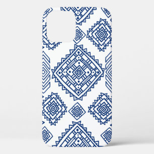 Funda Para iPhone 12 Patrón geométrico étnico sin fisuras