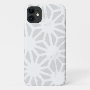 Funda Para iPhone 11 Patrón geométrico gris pálido