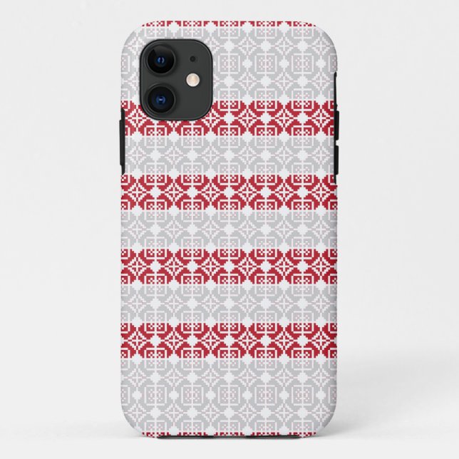 Funda De Case-Mate Para iPhone Patrón geométrico II del SUN matutino (Reverso)