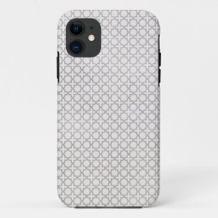 Funda Para iPhone 11 Patrón geométrico islámico beige