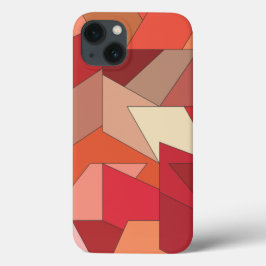 Funda Para iPhone 13 Patrón geométrico moderno